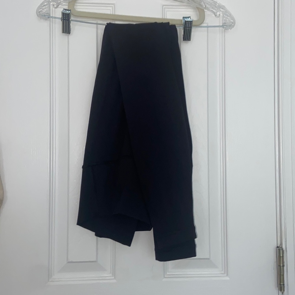 Lululemon Black Wunder Under Leggings